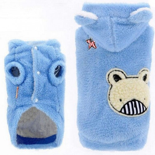 Winter Warm Hoodie Pet Coat Costumes