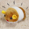 Pull Line Vibrations Plush  Pet Toy