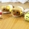 Pull Line Vibrations Plush  Pet Toy