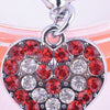 Heart Shaped Rhinestones Pet Collar