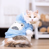 Winter Warm Hoodie Pet Coat Costumes