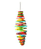 Handcraft Non-toxic Colorful Bird Toy